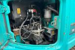 2015 Kobelco SK75SR Gravemaskin | Rotortilt, tømmerklype og pusseskuffe |