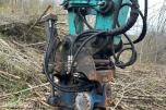 2015 Kobelco SK75SR Gravemaskin | Rotortilt, tømmerklype og pusseskuffe |