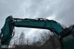 2015 Kobelco SK75SR Gravemaskin | Rotortilt, tømmerklype og pusseskuffe |
