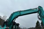 2015 Kobelco SK75SR Gravemaskin | Rotortilt, tømmerklype og pusseskuffe |