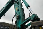 2015 Kobelco SK75SR Gravemaskin | Rotortilt, tømmerklype og pusseskuffe |