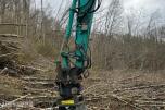2015 Kobelco SK75SR Gravemaskin | Rotortilt, tømmerklype og pusseskuffe |