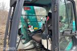 2015 Kobelco SK75SR Gravemaskin | Rotortilt, tømmerklype og pusseskuffe |
