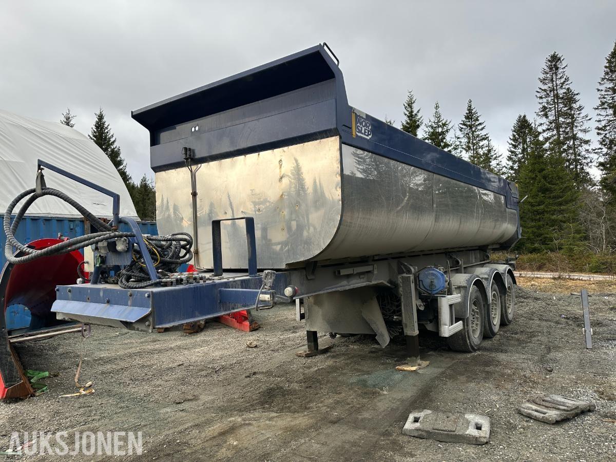 2015 Nor Slep E-42TQ Asfaltsemi / Tippsemi 