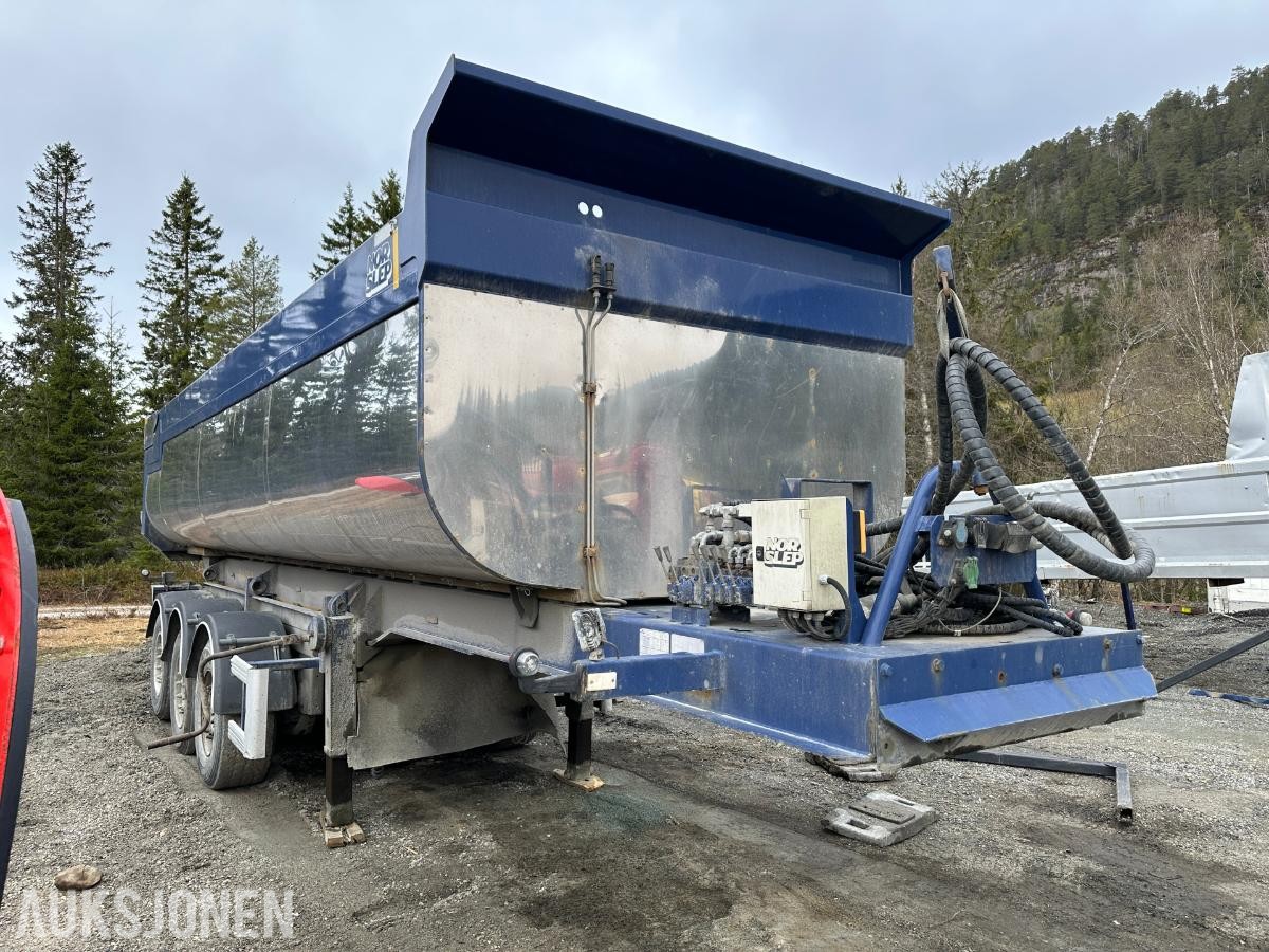 2015 Nor Slep E-42TQ Asfaltsemi / Tippsemi 