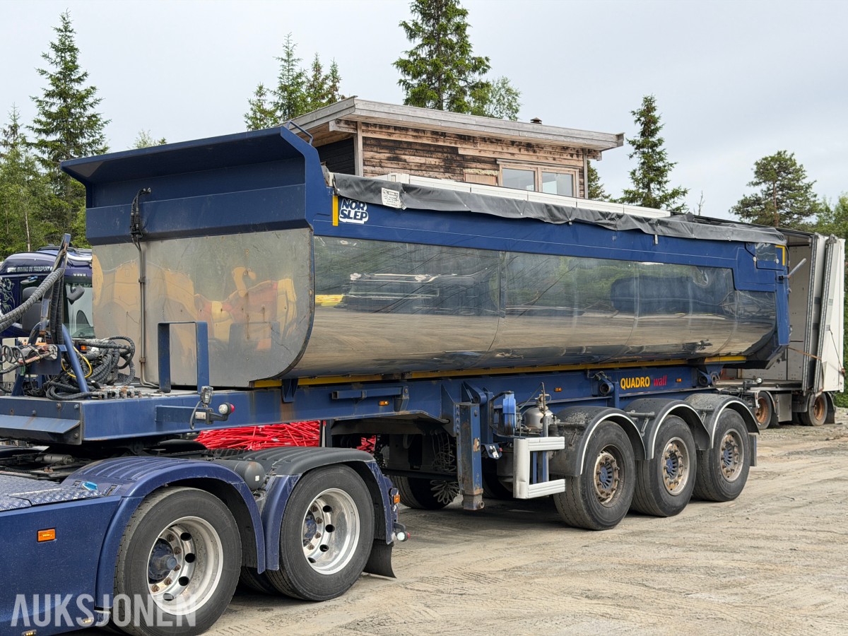 2015 Nor Slep E-42TQ Asfaltsemi / Tippsemi 