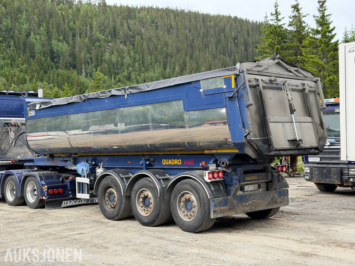 2015 Nor Slep E-42TQ Asfaltsemi / Tippsemi 