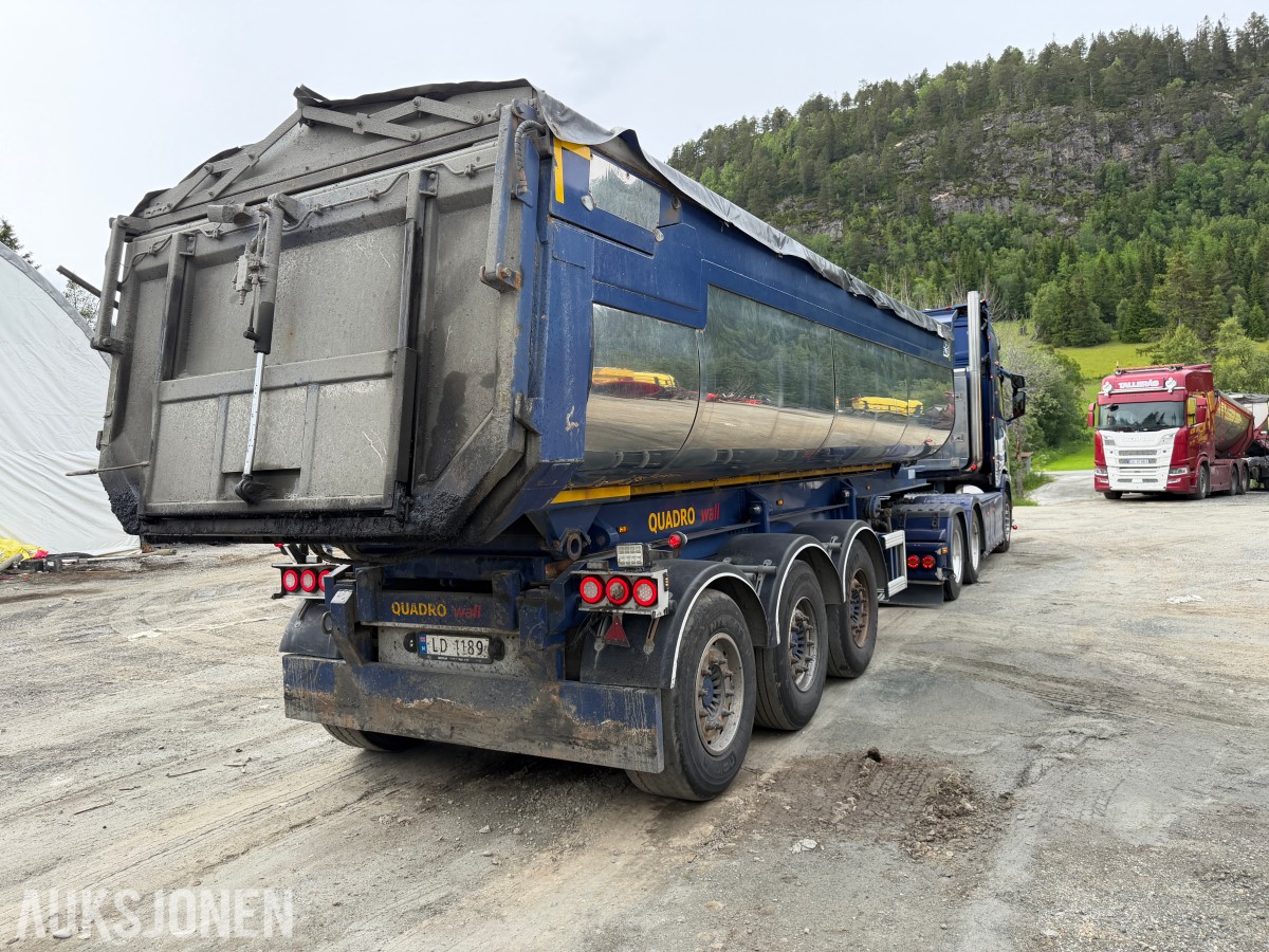 2015 Nor Slep E-42TQ Asfaltsemi / Tippsemi 