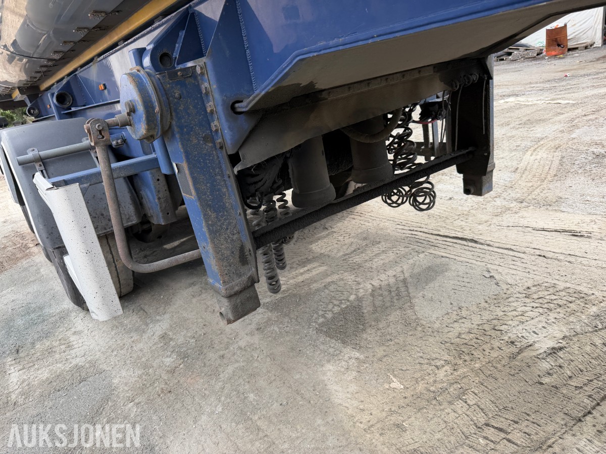 2015 Nor Slep E-42TQ Asfaltsemi / Tippsemi 