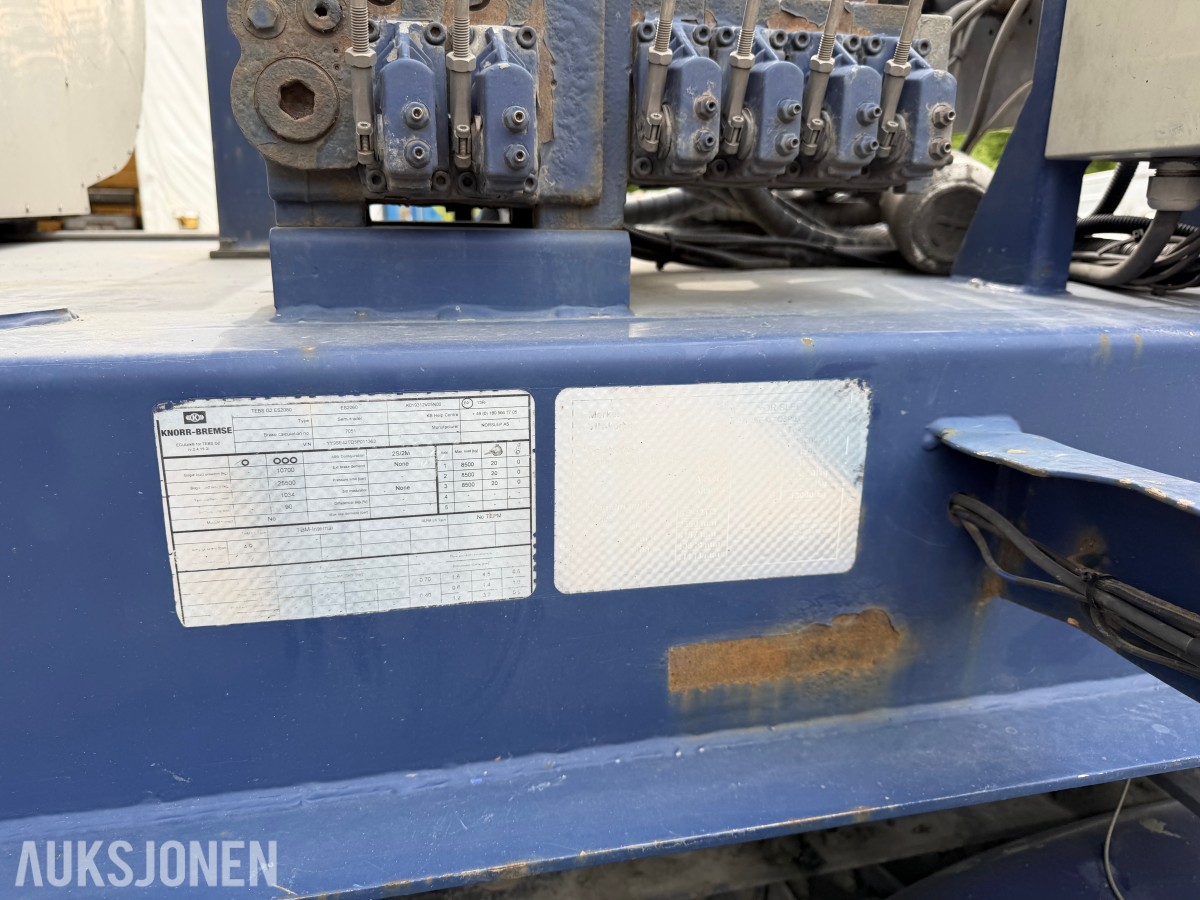 2015 Nor Slep E-42TQ Asfaltsemi / Tippsemi 
