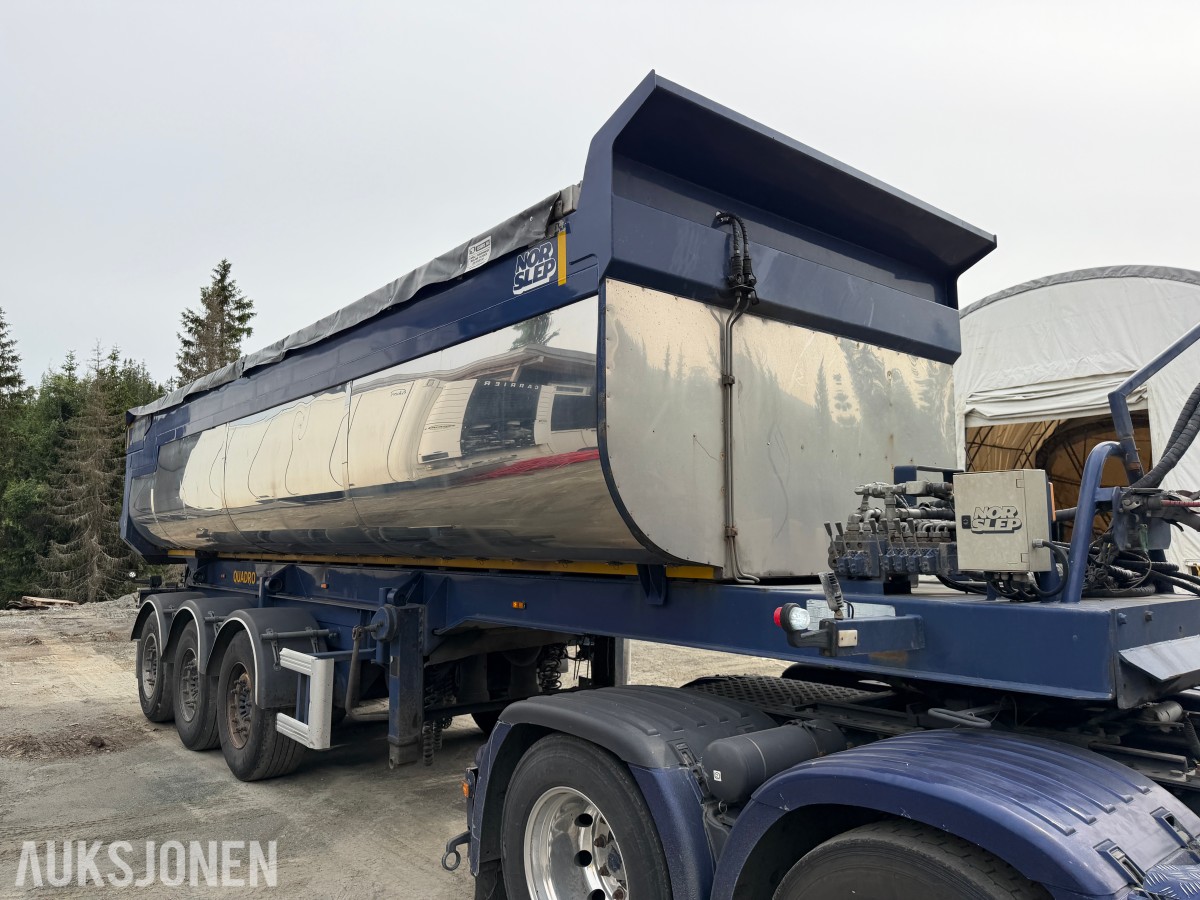 2015 Nor Slep E-42TQ Asfaltsemi / Tippsemi 