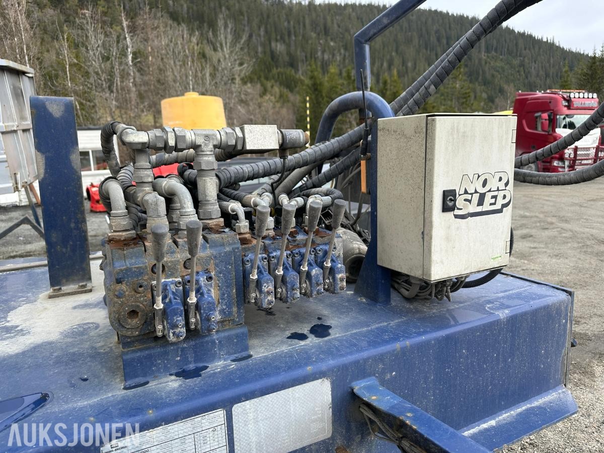 2015 Nor Slep E-42TQ Asfaltsemi / Tippsemi 