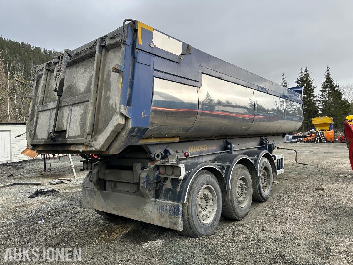 2015 Nor Slep E-42TQ Asfaltsemi / Tippsemi 