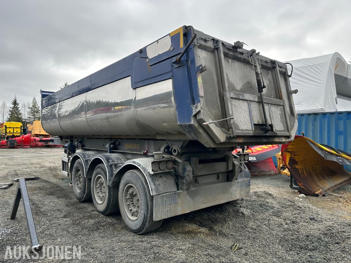 2015 Nor Slep E-42TQ Asfaltsemi / Tippsemi 
