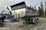2015 Nor Slep E-42TQ Asfaltsemi / Tippsemi 
