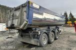 2015 Nor Slep E-42TQ Asfaltsemi / Tippsemi 