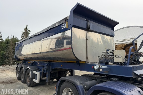 2015 Nor Slep E-42TQ Asfaltsemi / Tippsemi 