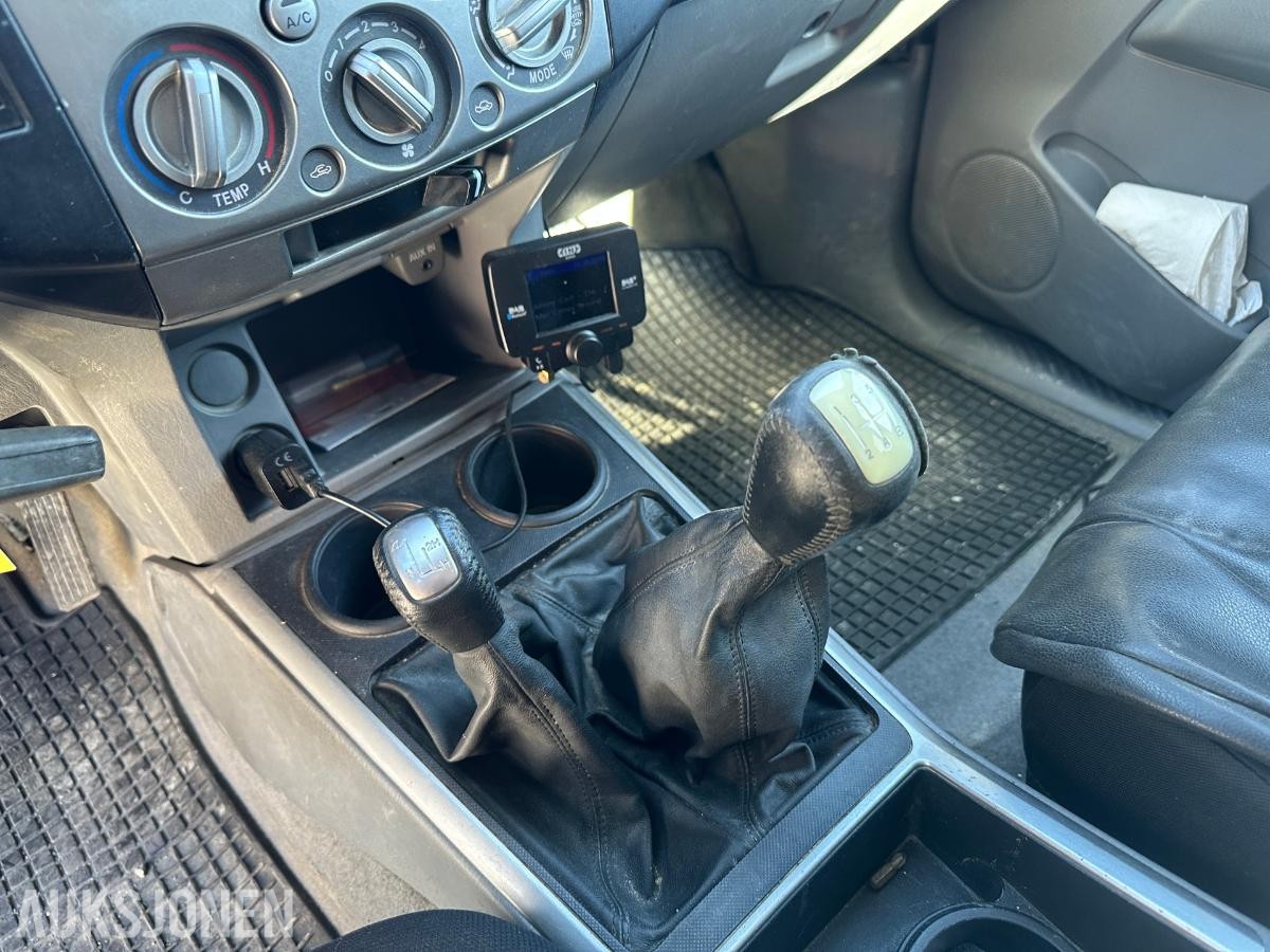 2009 Mazda BT-50, FREESTYLE - Pickup 2.5-143 D 4WD, 152412km