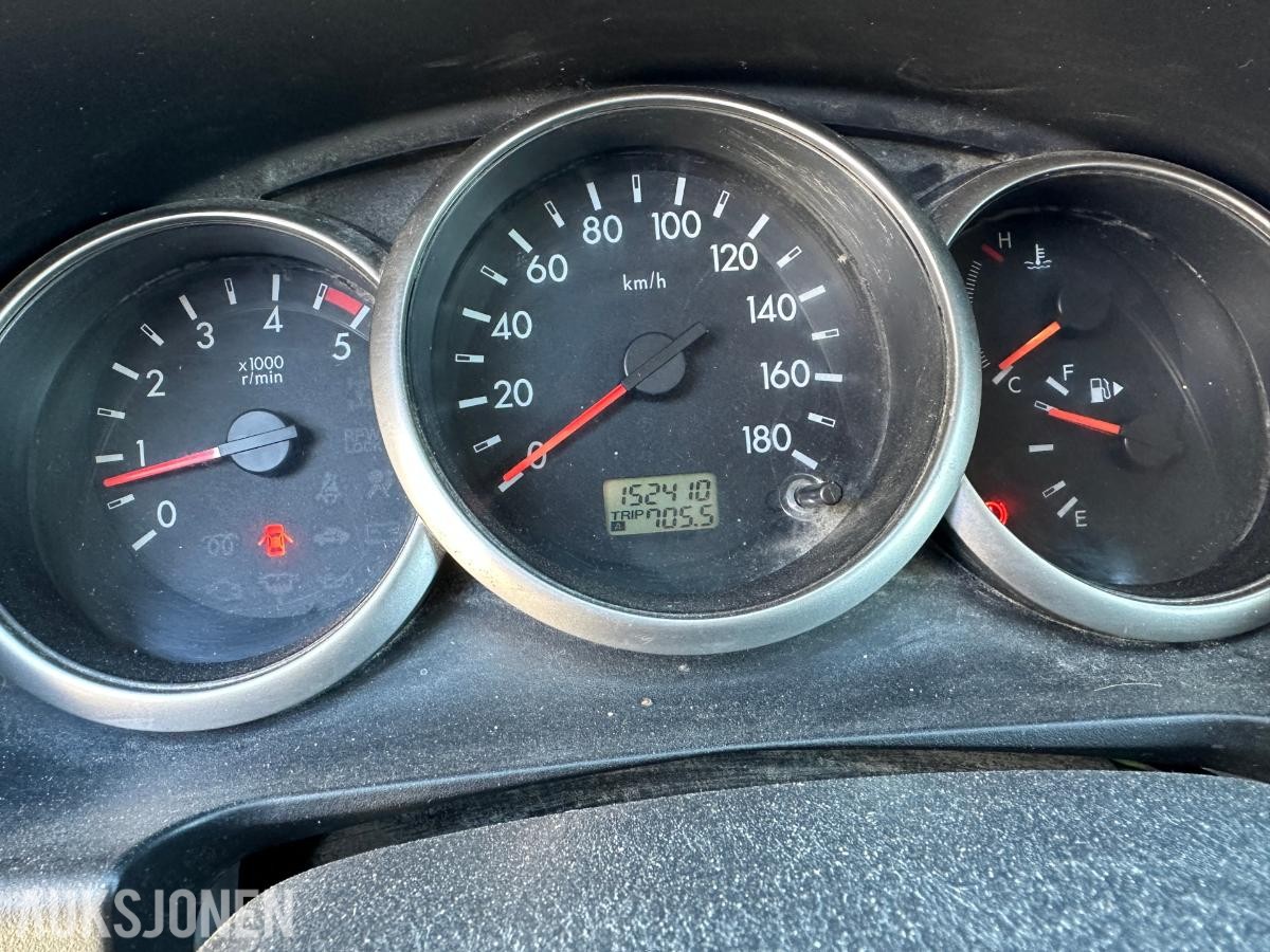 2009 Mazda BT-50, FREESTYLE - Pickup 2.5-143 D 4WD, 152412km