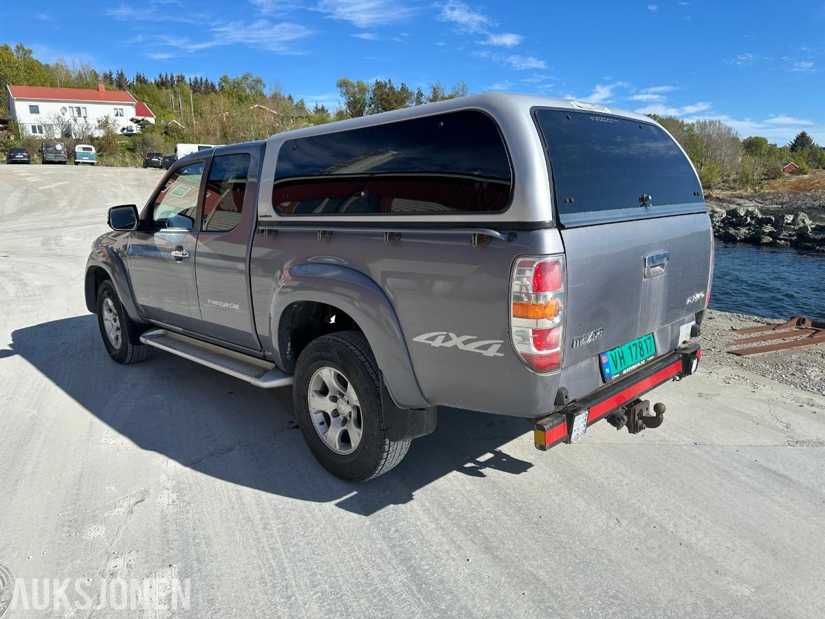 2009 Mazda BT-50, FREESTYLE - Pickup 2.5-143 D 4WD, 152412km