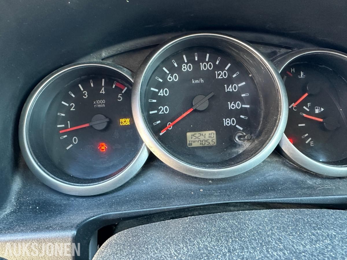2009 Mazda BT-50, FREESTYLE - Pickup 2.5-143 D 4WD, 152412km