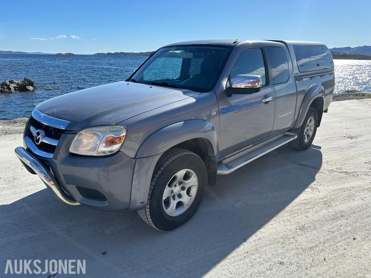 2009 Mazda BT-50, FREESTYLE - Pickup 2.5-143 D 4WD, 152412km
