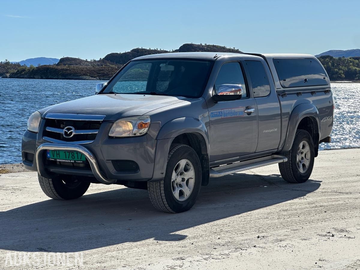 2009 Mazda BT-50, FREESTYLE - Pickup 2.5-143 D 4WD, 152412km