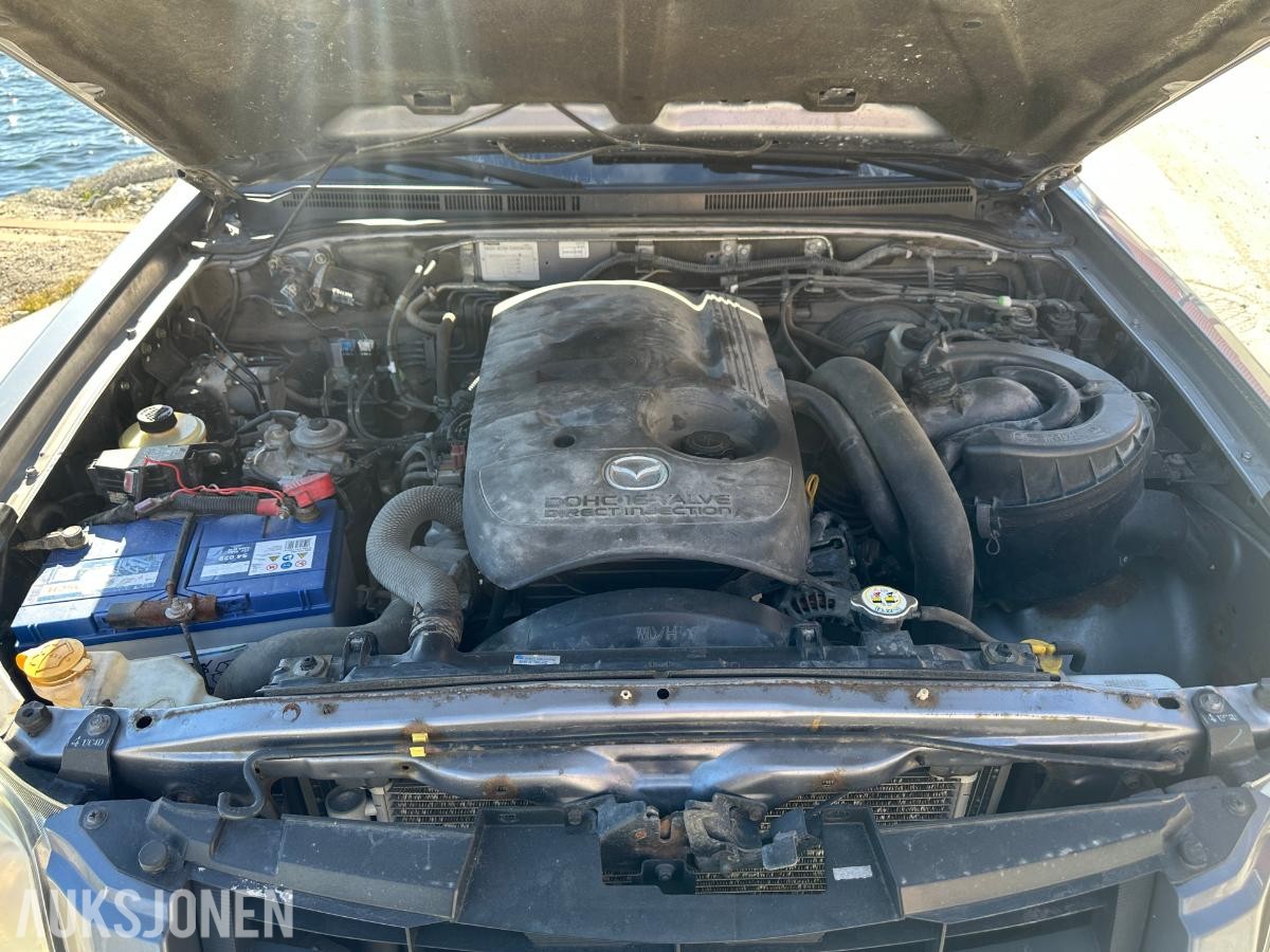 2009 Mazda BT-50, FREESTYLE - Pickup 2.5-143 D 4WD, 152412km