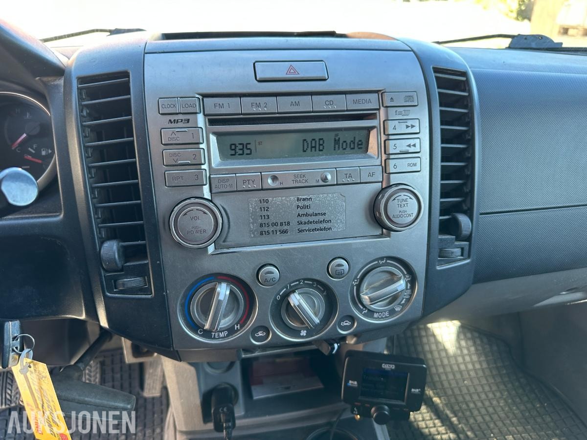 2009 Mazda BT-50, FREESTYLE - Pickup 2.5-143 D 4WD, 152412km