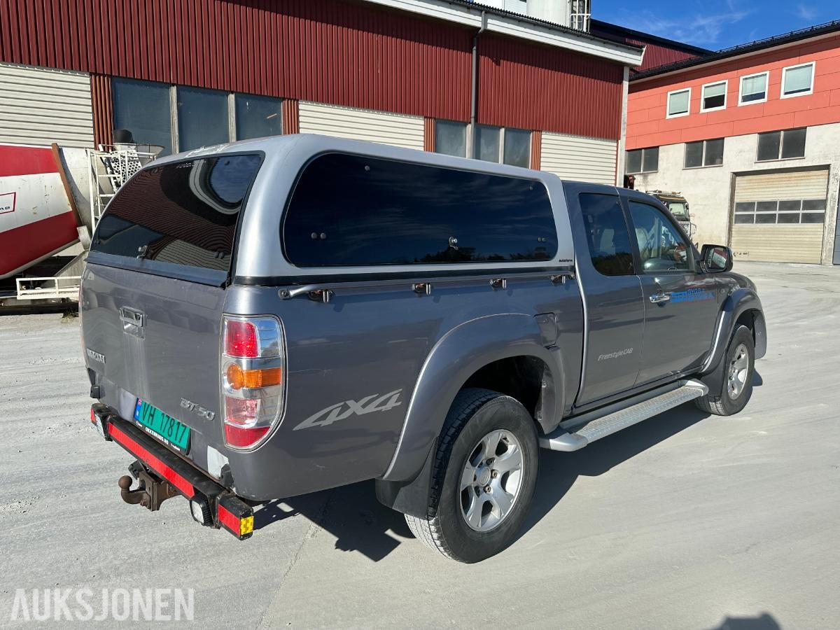 2009 Mazda BT-50, FREESTYLE - Pickup 2.5-143 D 4WD, 152412km