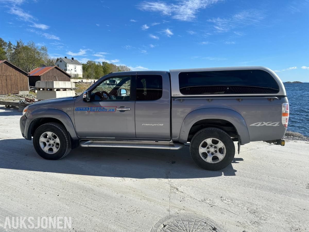 2009 Mazda BT-50, FREESTYLE - Pickup 2.5-143 D 4WD, 152412km