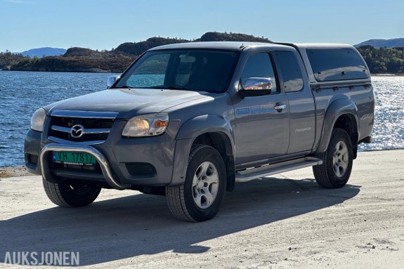 2009 Mazda BT-50, FREESTYLE - Pickup 2.5-143 D 4WD, 152412km