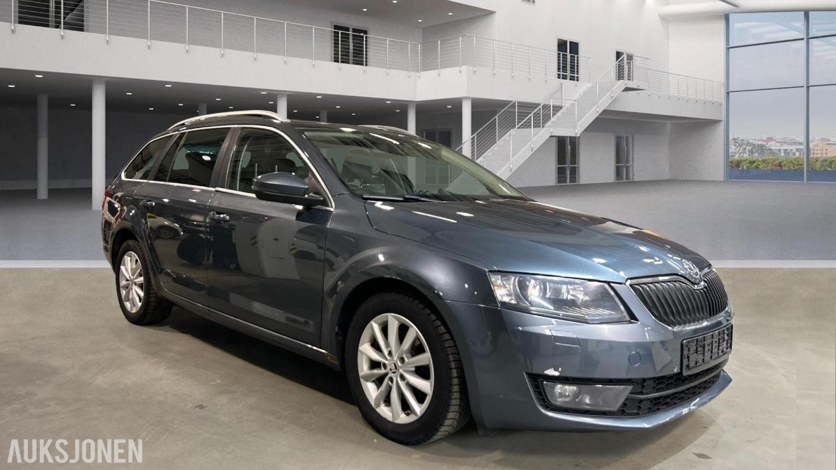 2015 Skoda Octavia, 1.4 Tsi 140hk DSG AUTOMAT Style Hengerfeste, 169550km