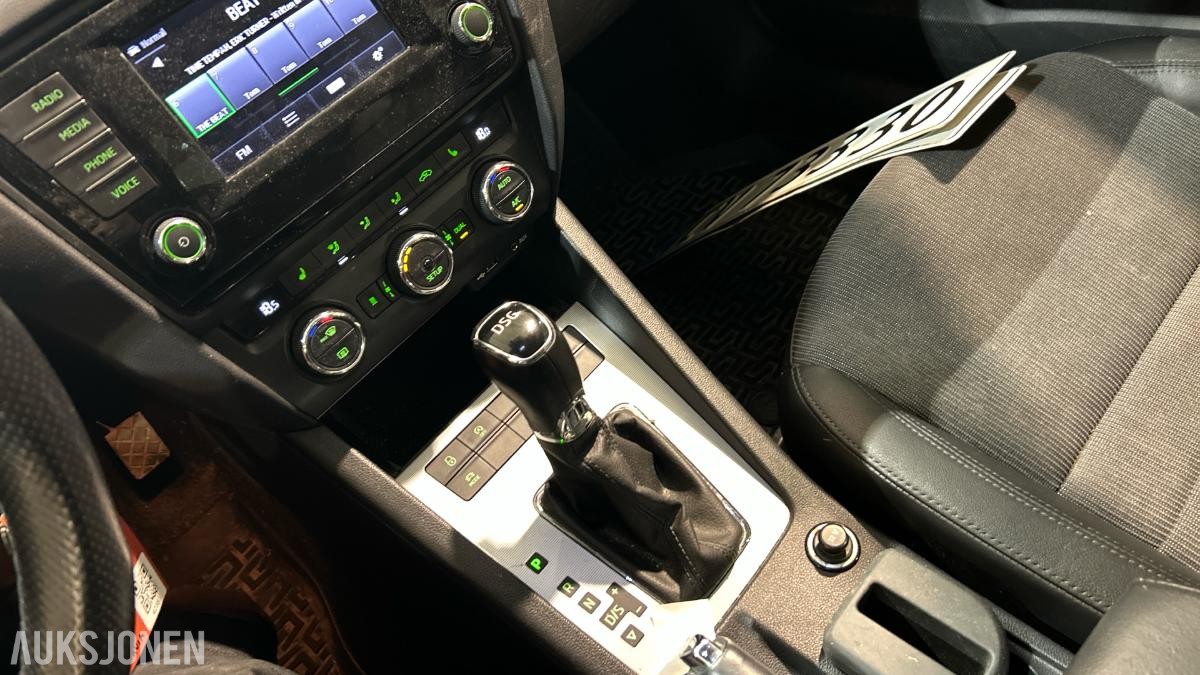 2015 Skoda Octavia, 1.4 Tsi 140hk DSG AUTOMAT Style Hengerfeste, 169550km