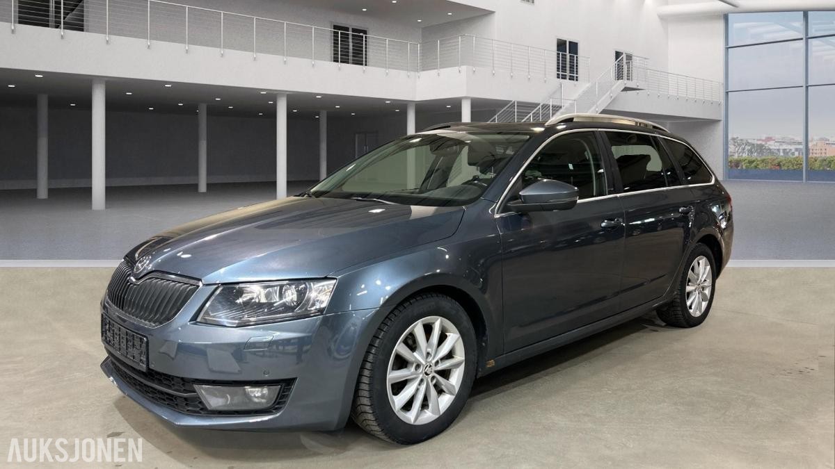 2015 Skoda Octavia, 1.4 Tsi 140hk DSG AUTOMAT Style Hengerfeste, 169550km