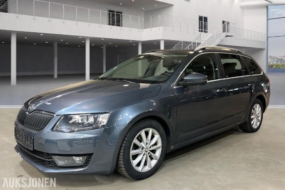2015 Skoda Octavia, 1.4 Tsi 140hk DSG AUTOMAT Style Hengerfeste, 169550km