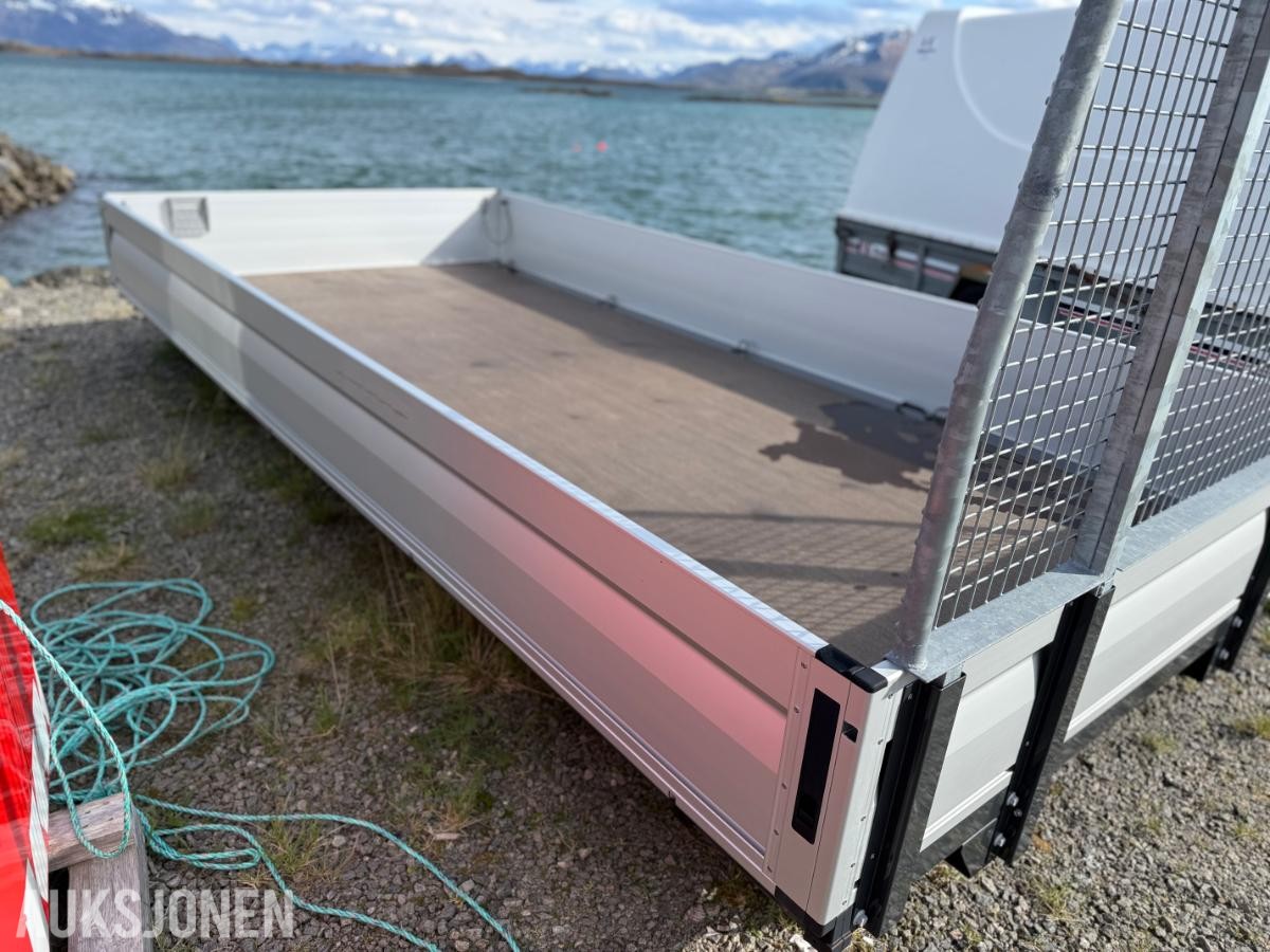 VW Crafter lasteplan Lang - ubrukt