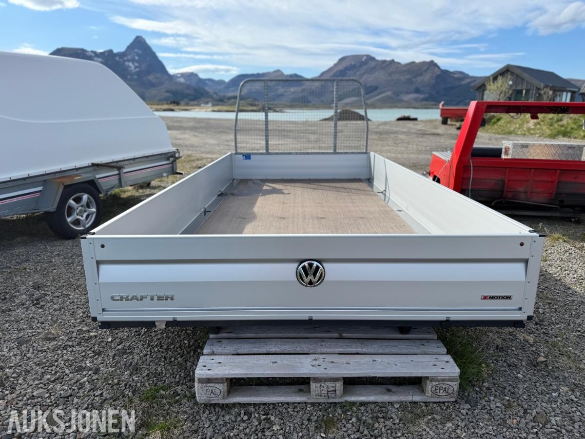VW Crafter lasteplan Lang - ubrukt