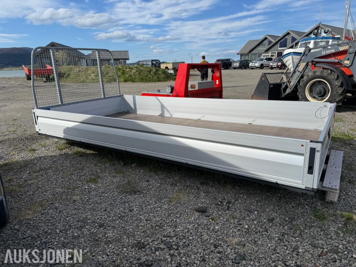 VW Crafter lasteplan Lang - ubrukt