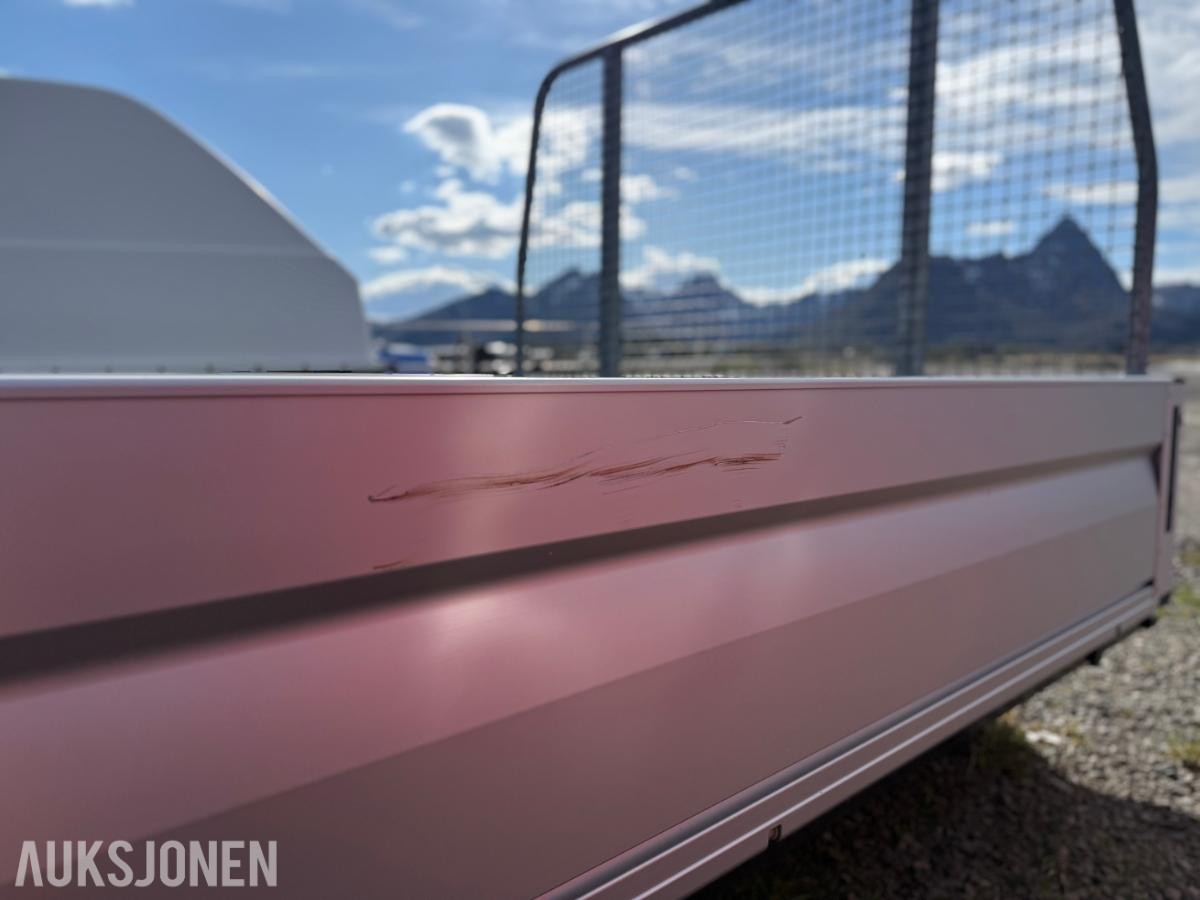 VW Crafter lasteplan Lang - ubrukt