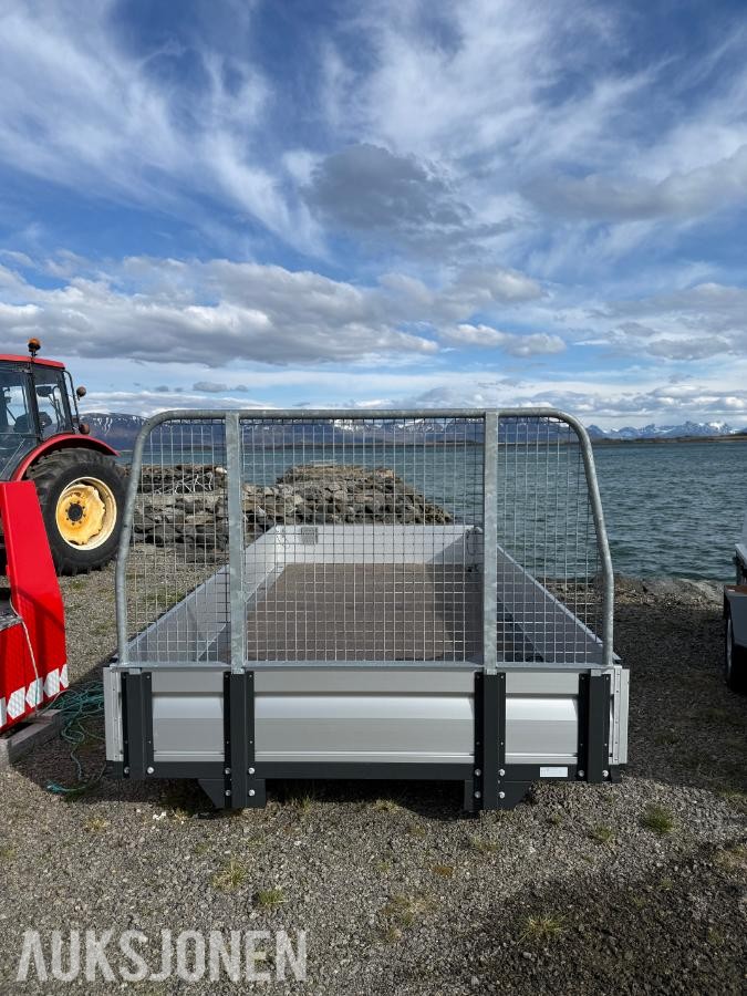 VW Crafter lasteplan Lang - ubrukt