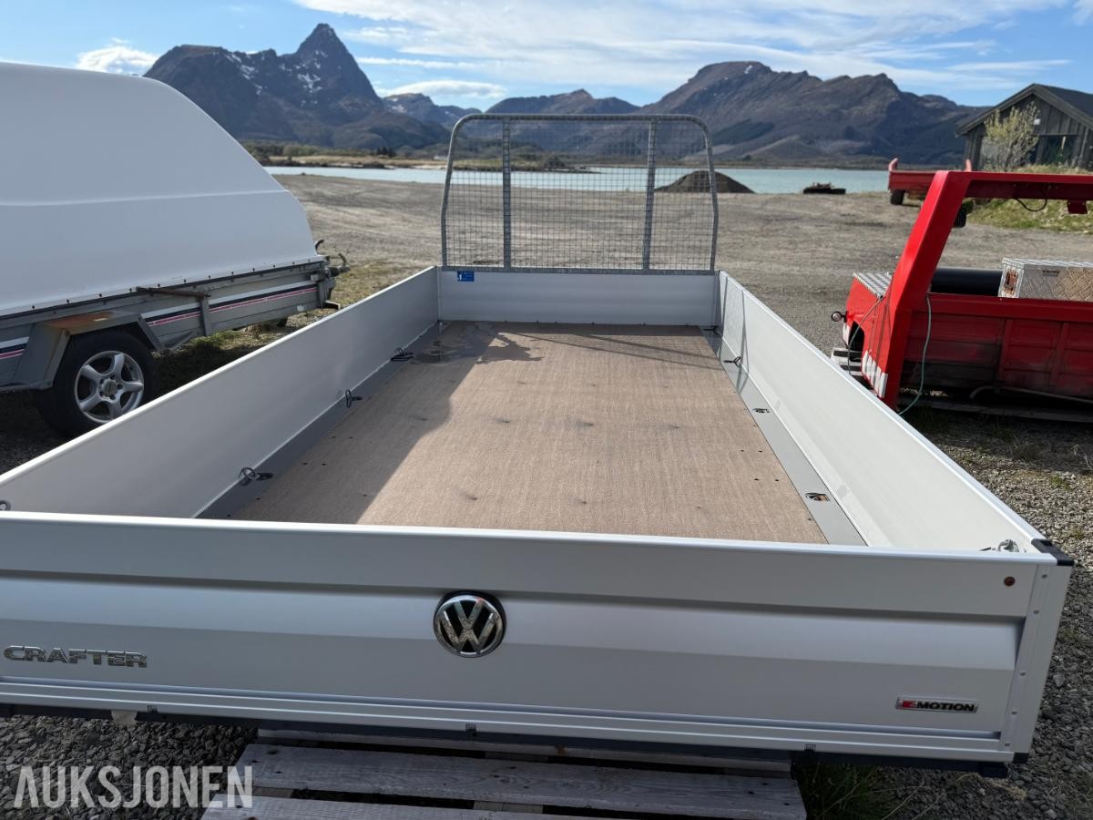 VW Crafter lasteplan Lang - ubrukt