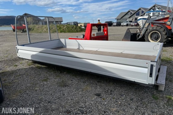 VW Crafter lasteplan Lang - ubrukt