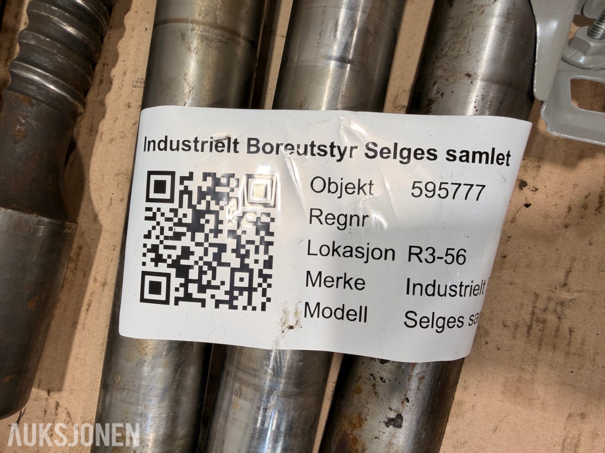 Sandvik boreutstyr for bergboring / tunneldrift