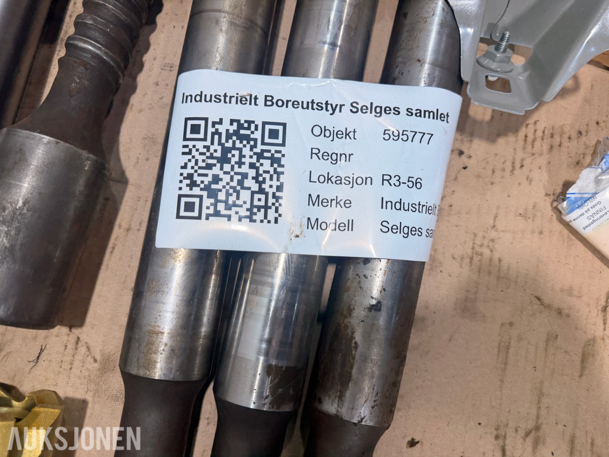 Sandvik boreutstyr for bergboring / tunneldrift