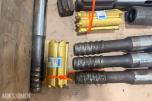 Sandvik boreutstyr for bergboring / tunneldrift
