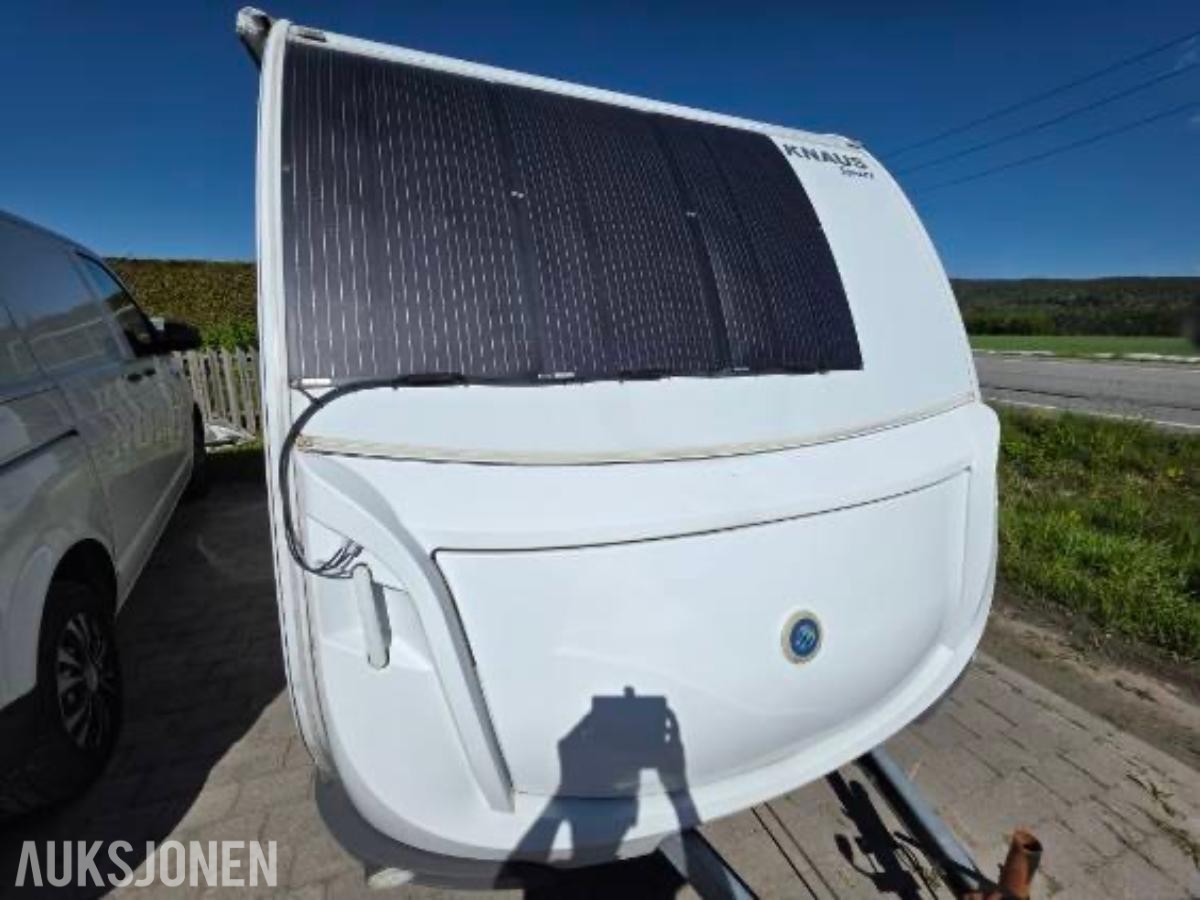 2011 Knaus W04 Solcellepanel Markise 4 soveplasser