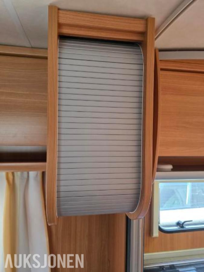2011 Knaus W04 Solcellepanel Markise 4 soveplasser