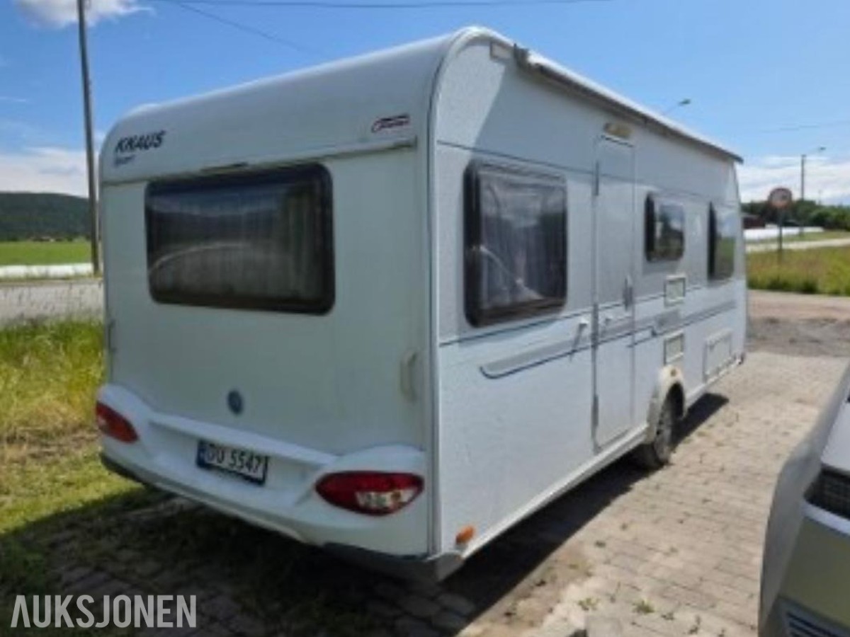2011 Knaus W04 Solcellepanel Markise 4 soveplasser