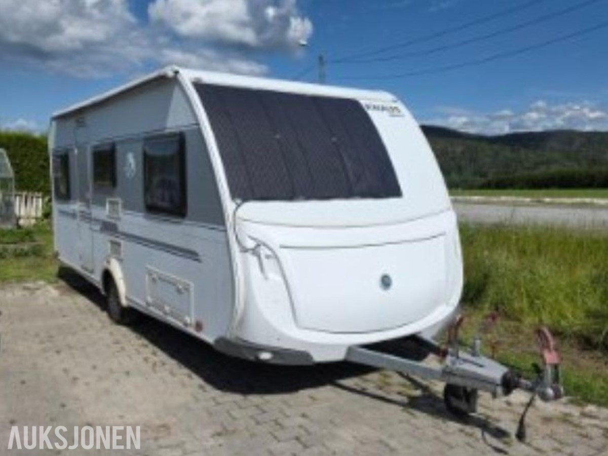 2011 Knaus W04 Solcellepanel Markise 4 soveplasser